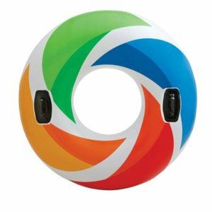 Intex Inflatable Whirl Tube Raft w/Handles…